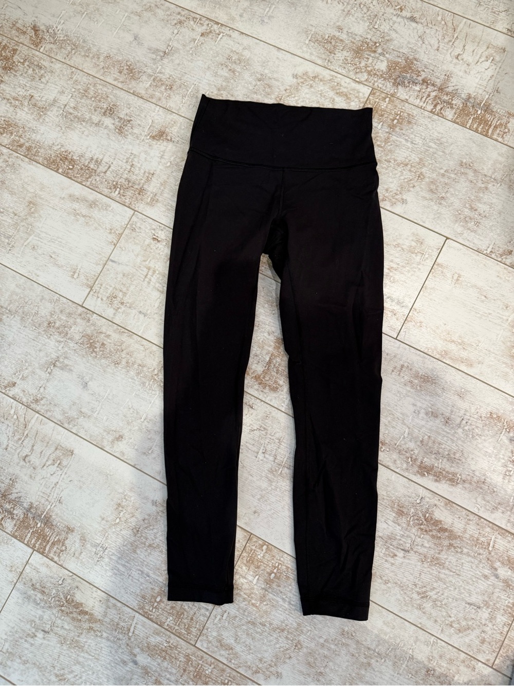 lululemon athletica Black High-Waist Leggings